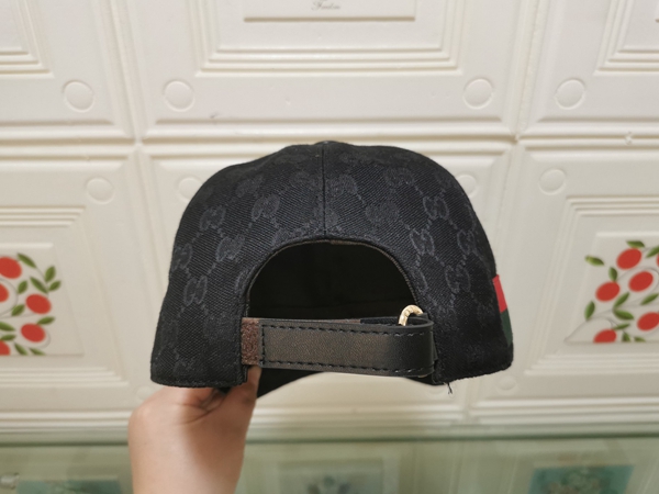 ブランド帽子内部構造